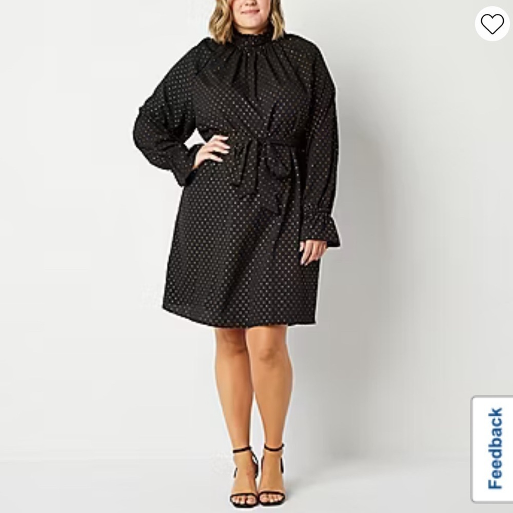Cocktail shift dress